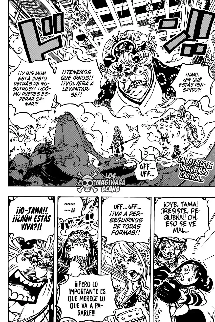 ONE PIECE Capitulo 1013.5 página 3