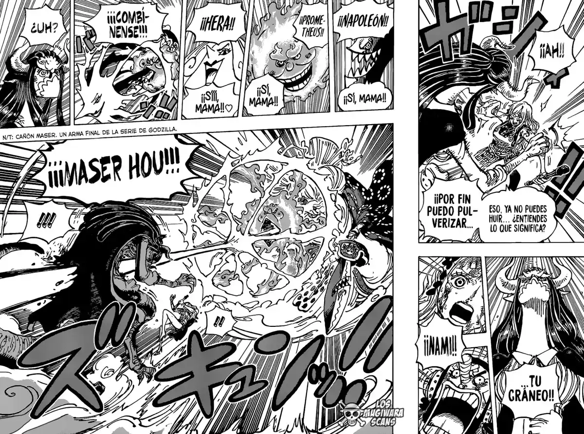 ONE PIECE Capitulo 1013.5 página 5