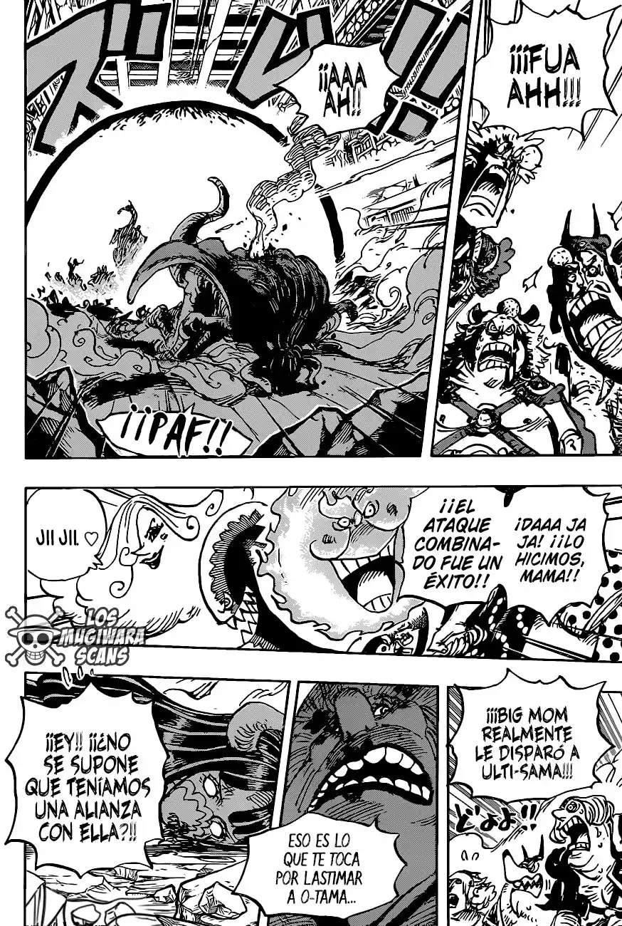 ONE PIECE Capitulo 1013.5 página 6