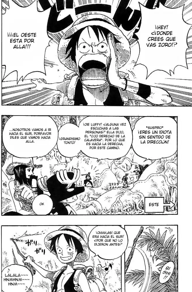 ONE PIECE Capitulo 255 página 2