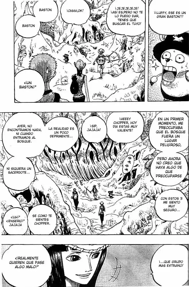 ONE PIECE Capitulo 255 página 3