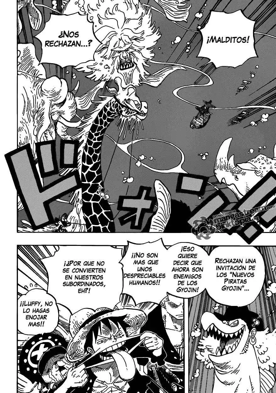 ONE PIECE Capitulo 608 página 3