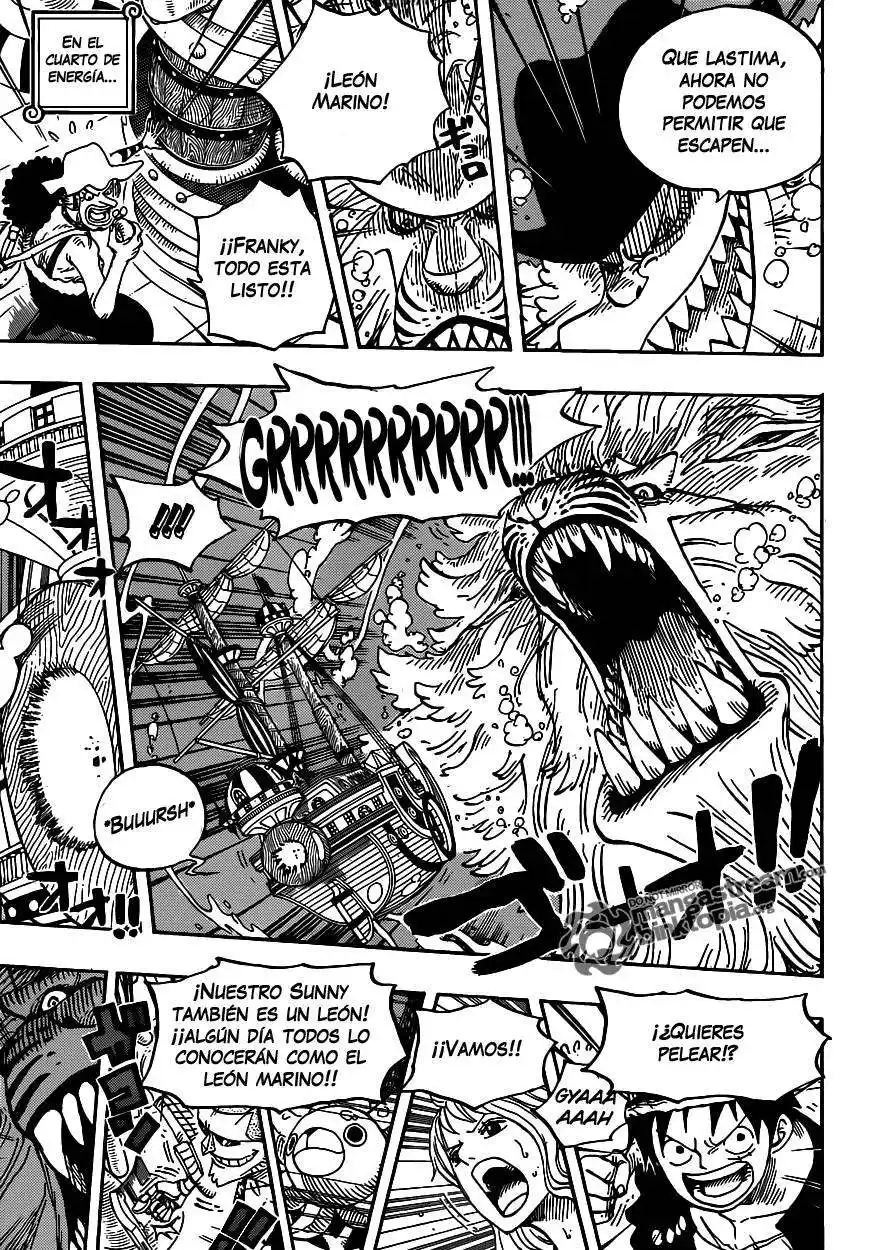 ONE PIECE Capitulo 608 página 4