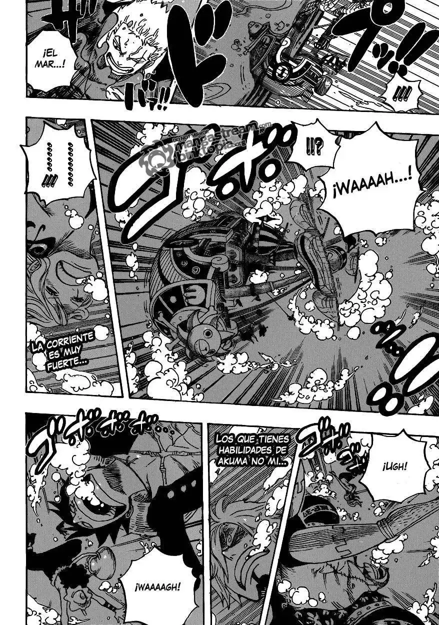 ONE PIECE Capitulo 608 página 7