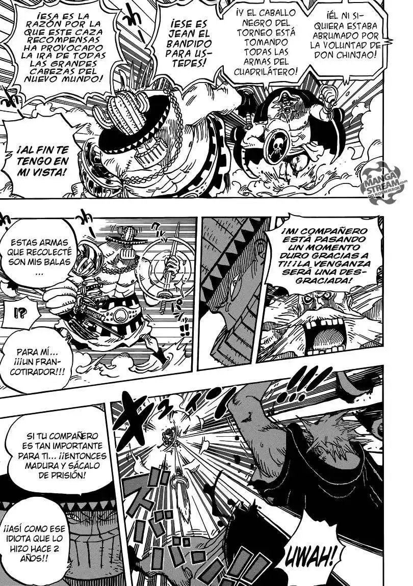 ONE PIECE Capitulo 715 página 10