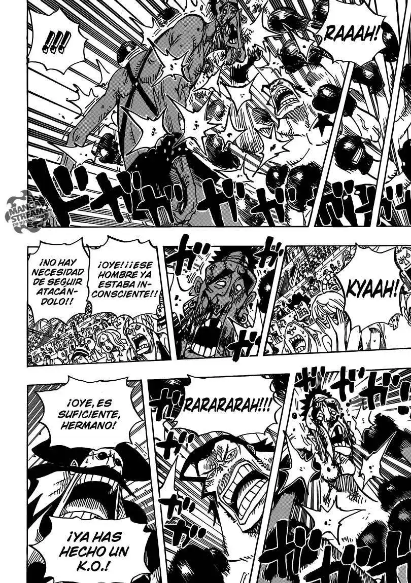 ONE PIECE Capitulo 715 página 11