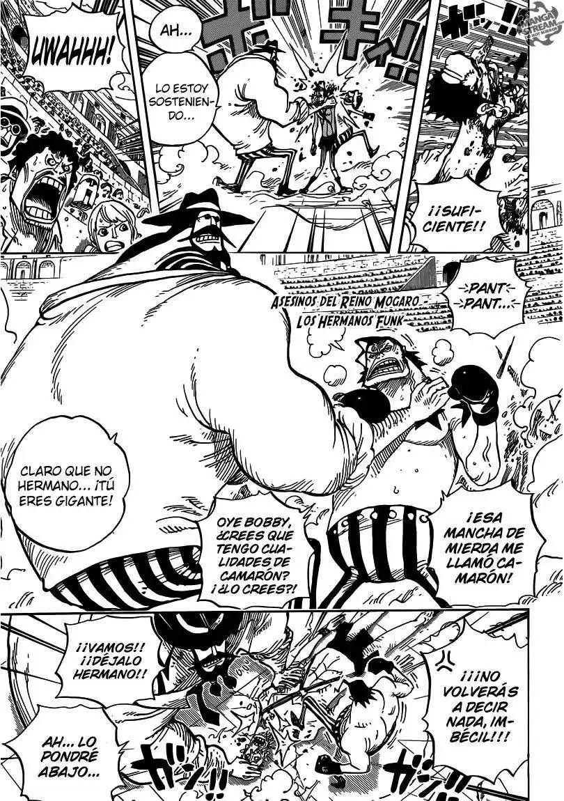 ONE PIECE Capitulo 715 página 12