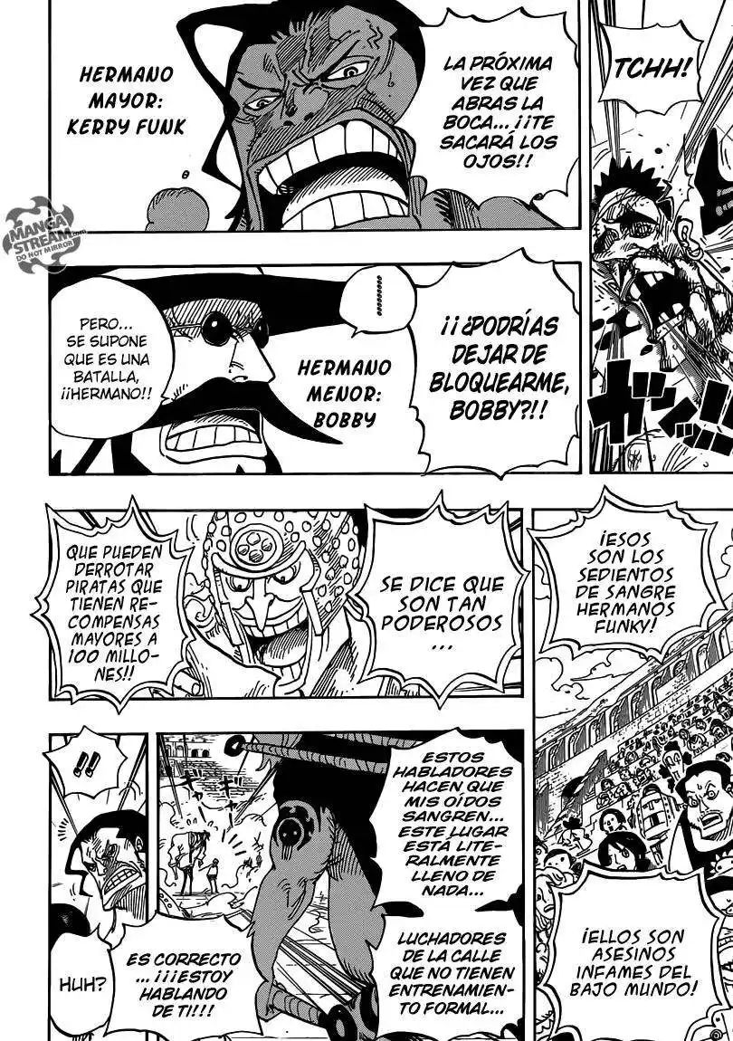 ONE PIECE Capitulo 715 página 13