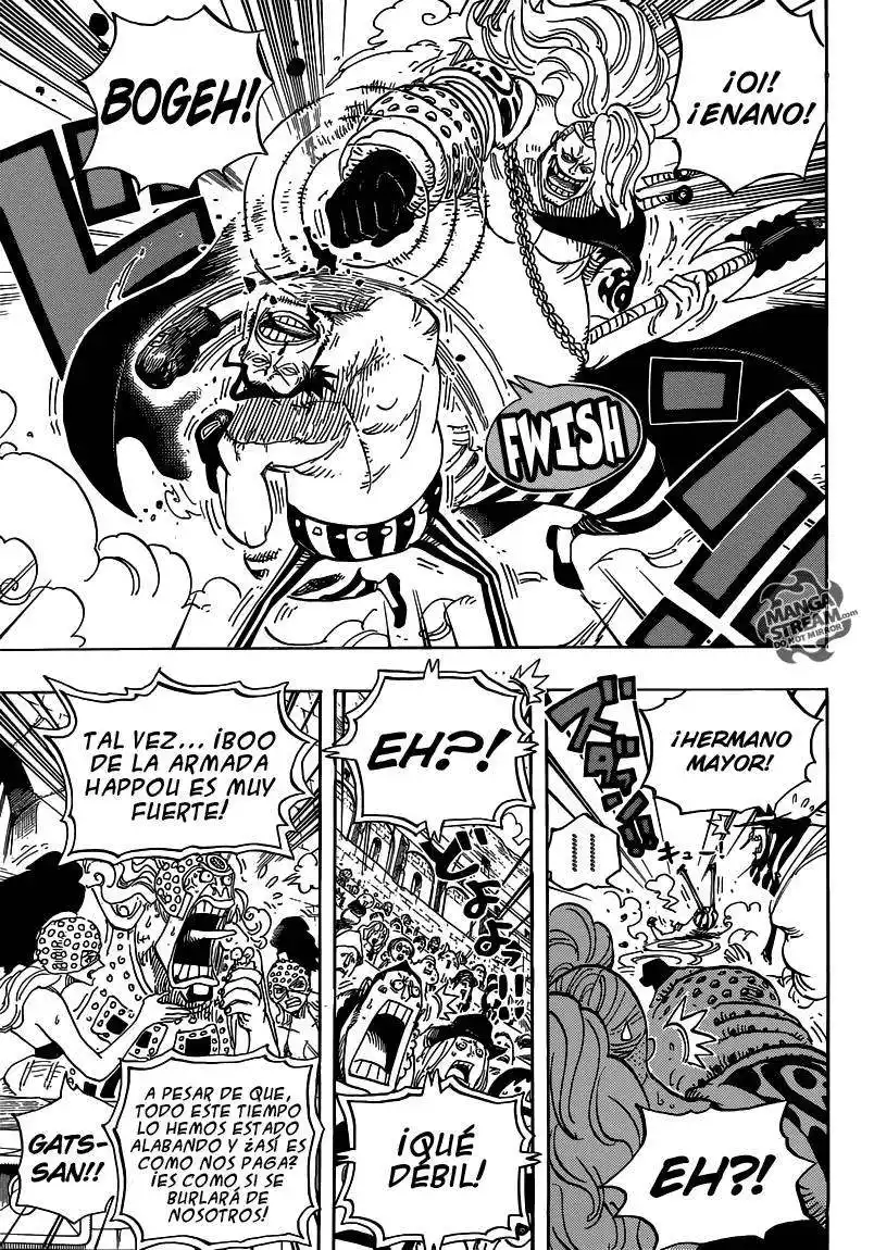 ONE PIECE Capitulo 715 página 14