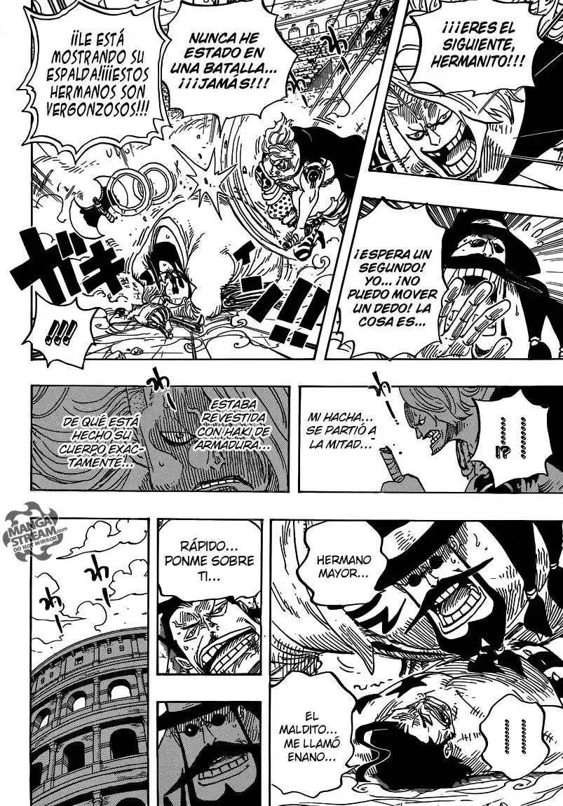 ONE PIECE Capitulo 715 página 15