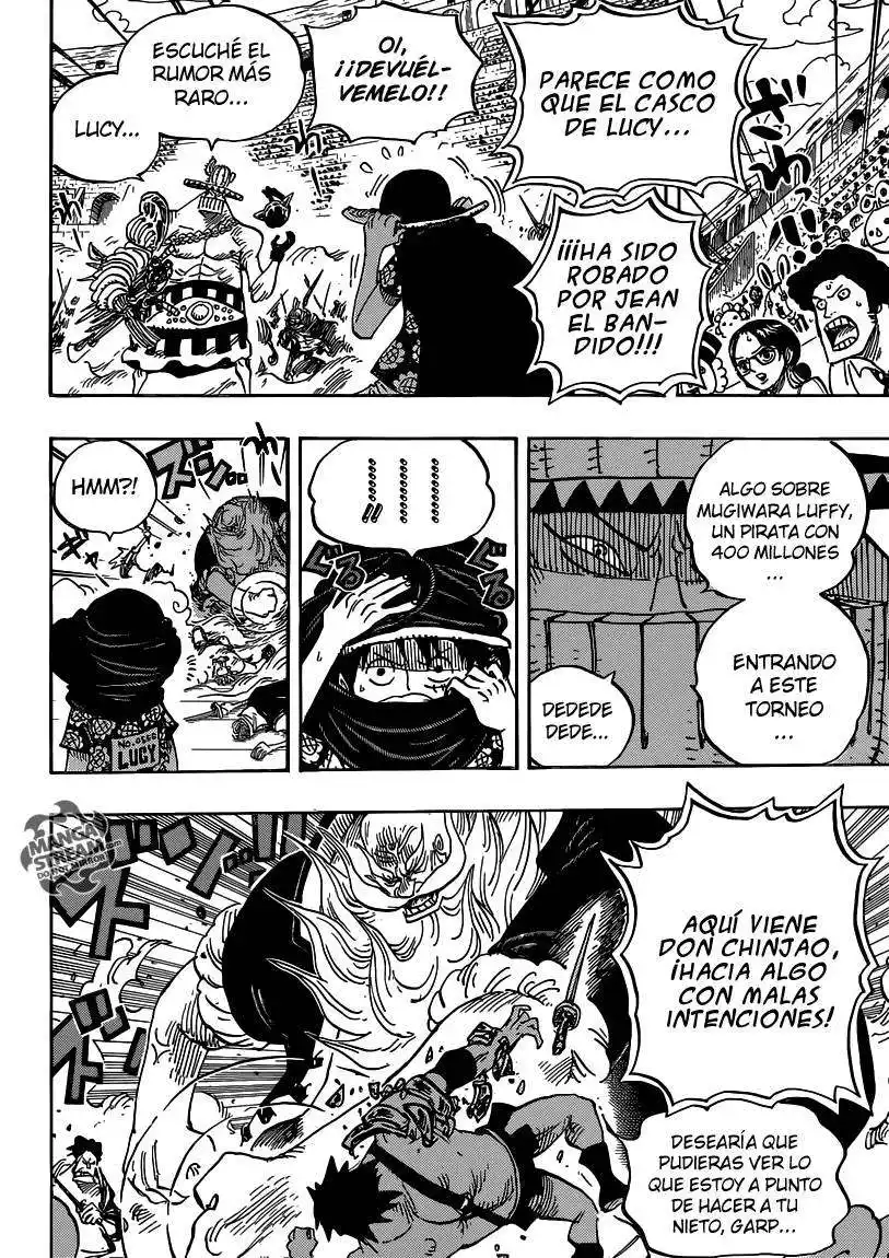 ONE PIECE Capitulo 715 página 17