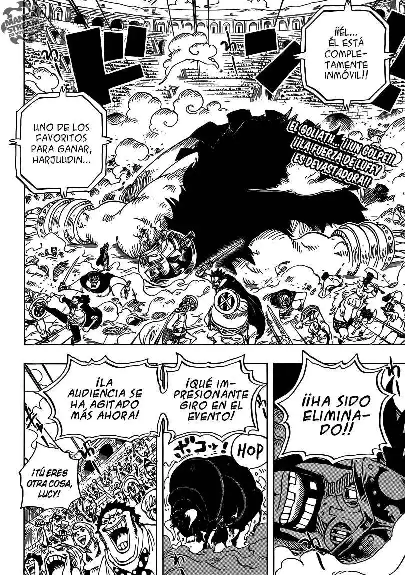 ONE PIECE Capitulo 715 página 3