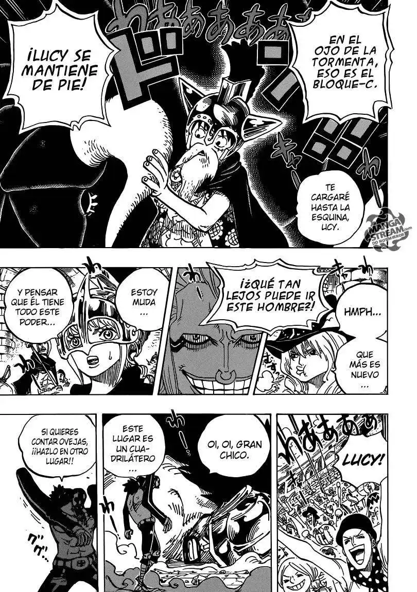 ONE PIECE Capitulo 715 página 4