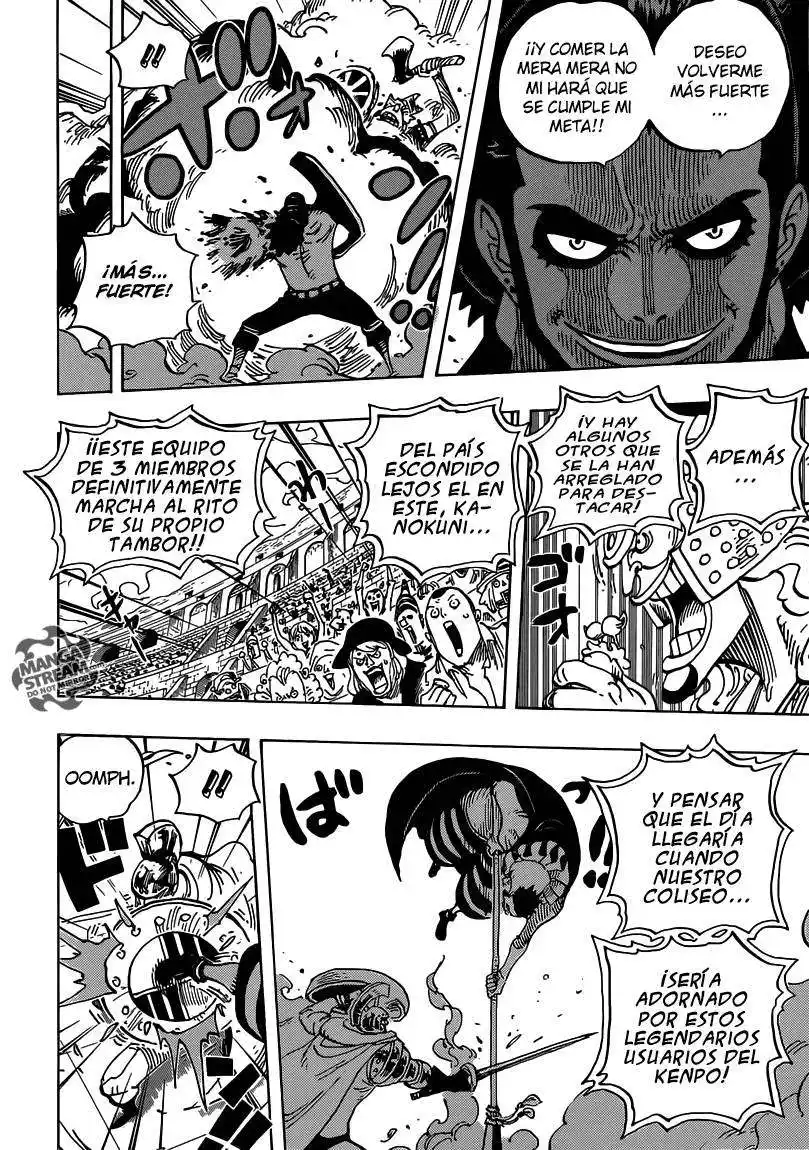 ONE PIECE Capitulo 715 página 6