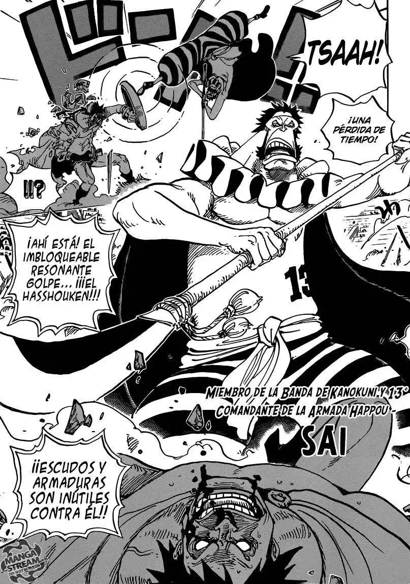 ONE PIECE Capitulo 715 página 7