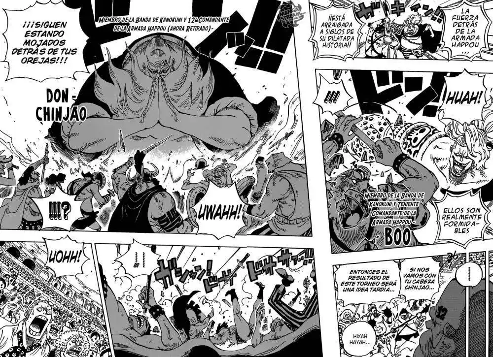 ONE PIECE Capitulo 715 página 8