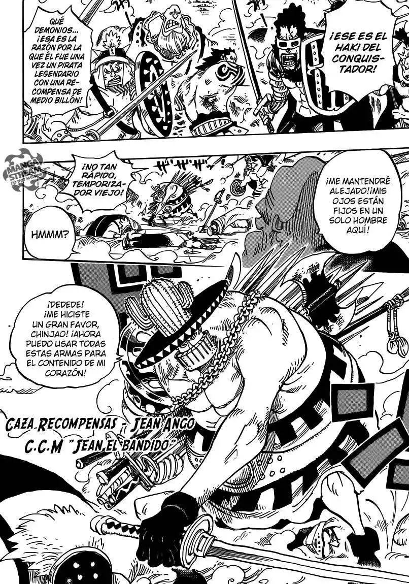 ONE PIECE Capitulo 715 página 9