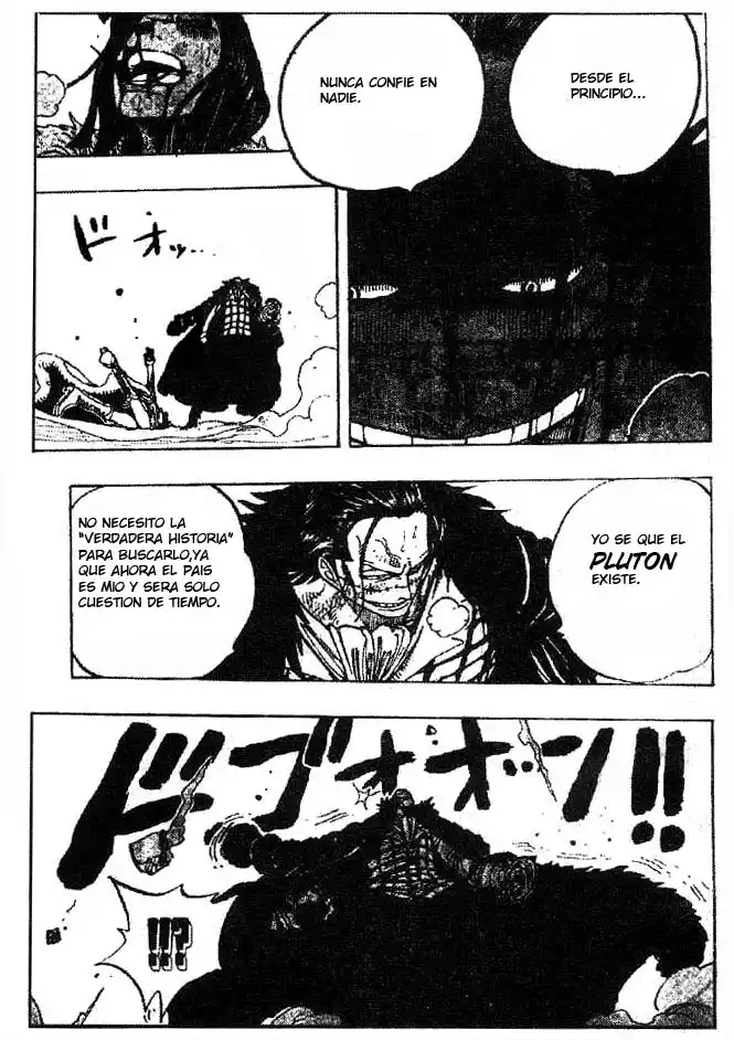 ONE PIECE Capitulo 203 página 11