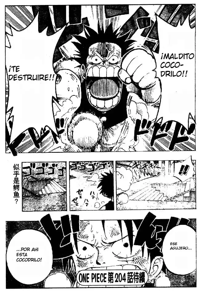 ONE PIECE Capitulo 203 página 19