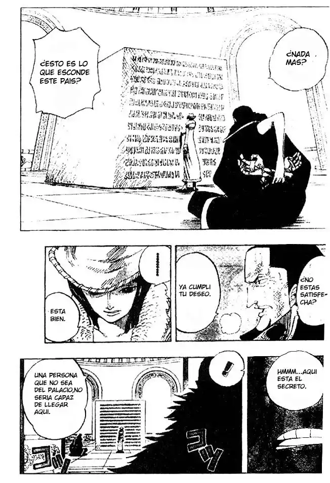 ONE PIECE Capitulo 203 página 3