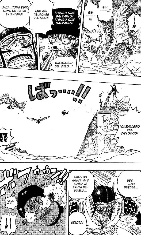 ONE PIECE Capitulo 250 página 3