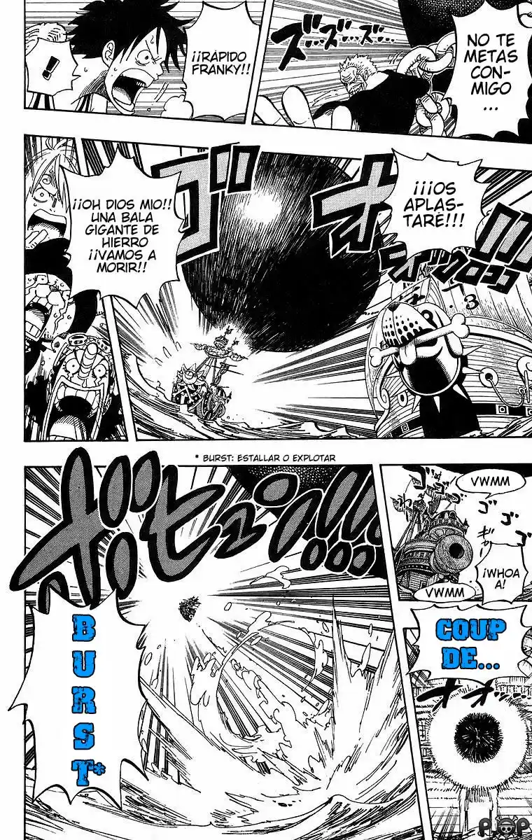 ONE PIECE Capitulo 439 página 10