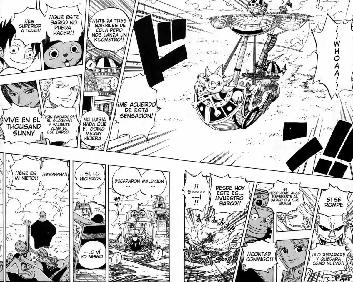 ONE PIECE Capitulo 439 página 12