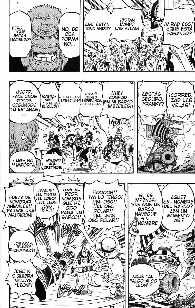 ONE PIECE Capitulo 439 página 4