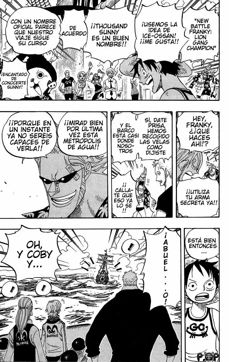 ONE PIECE Capitulo 439 página 7