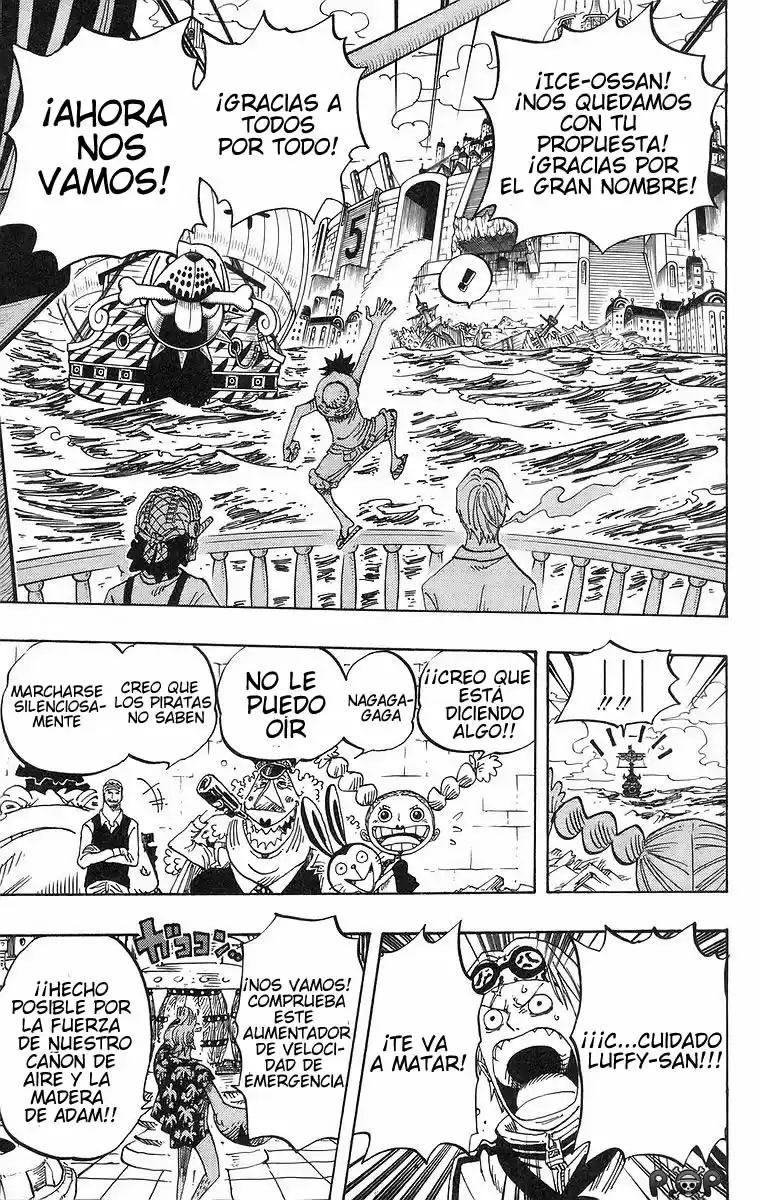 ONE PIECE Capitulo 439 página 9