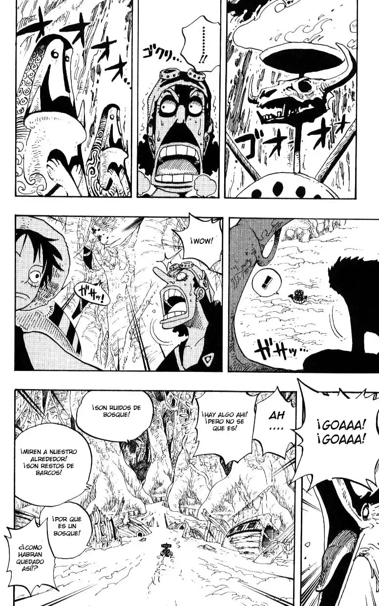 ONE PIECE Capitulo 245 página 4