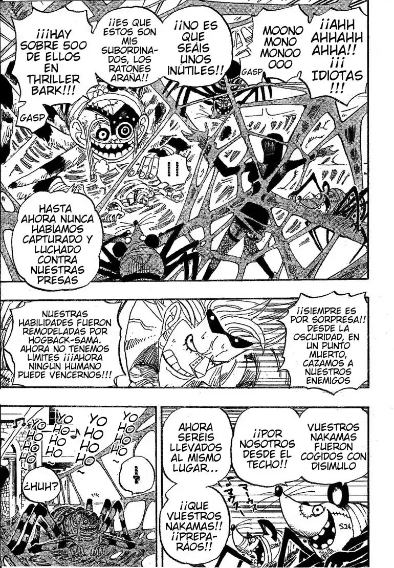 ONE PIECE Capitulo 454 página 16