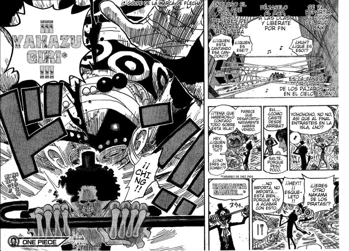 ONE PIECE Capitulo 454 página 17