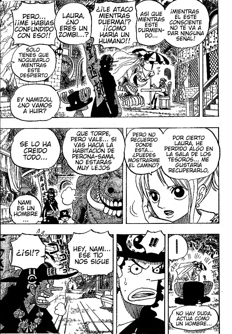 ONE PIECE Capitulo 454 página 4