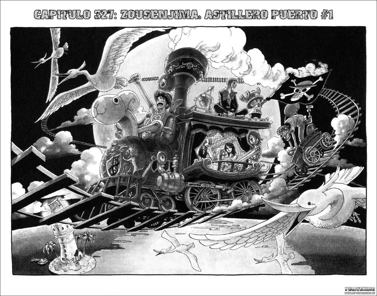 ONE PIECE Capitulo 327 página 1