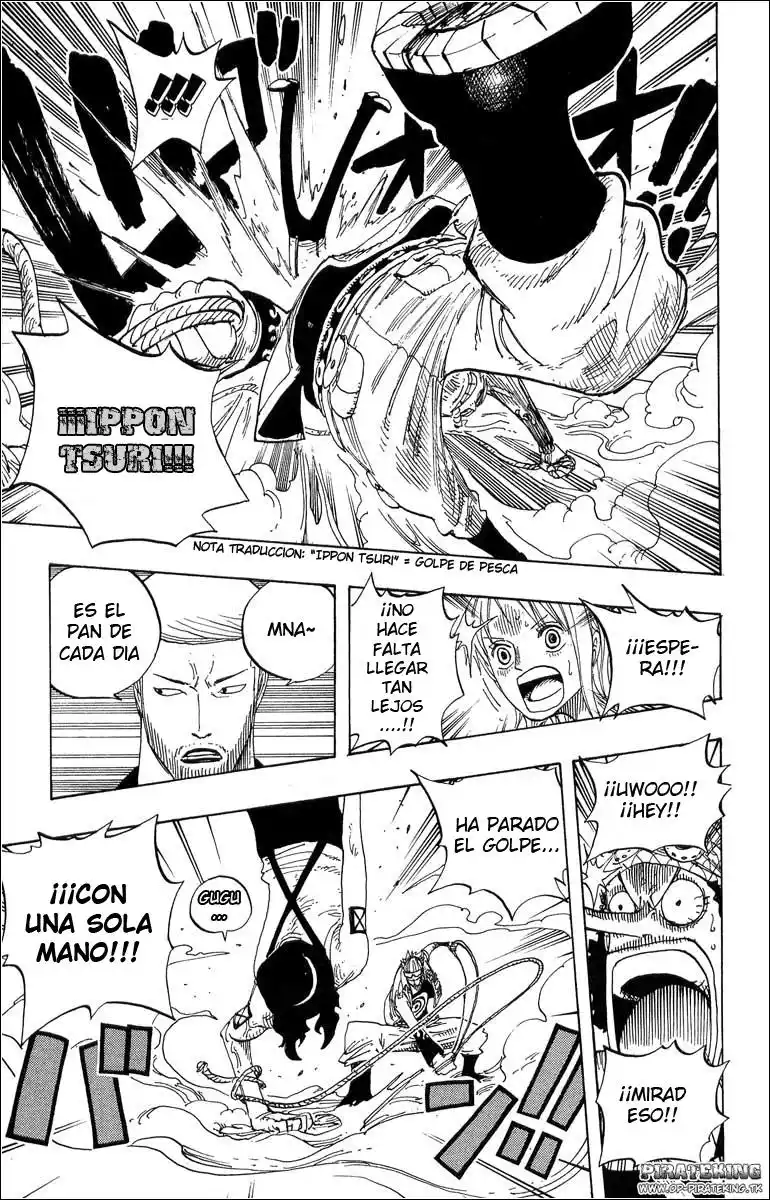 ONE PIECE Capitulo 327 página 10