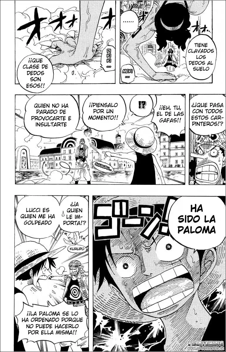 ONE PIECE Capitulo 327 página 11