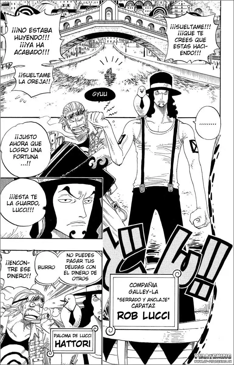 ONE PIECE Capitulo 327 página 4