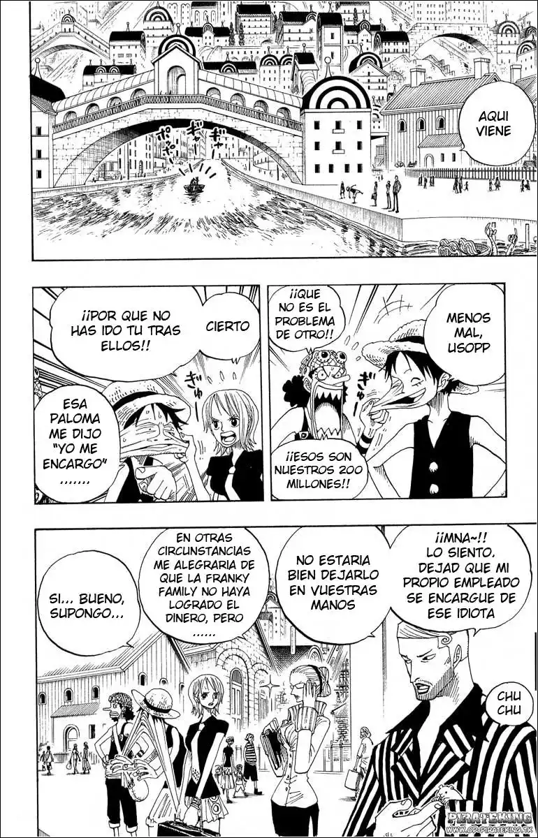 ONE PIECE Capitulo 327 página 5