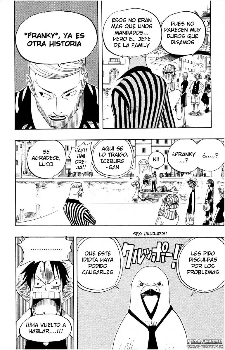 ONE PIECE Capitulo 327 página 7