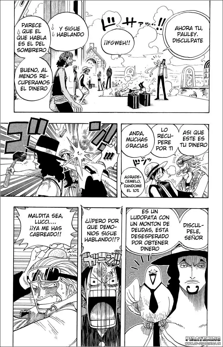 ONE PIECE Capitulo 327 página 8