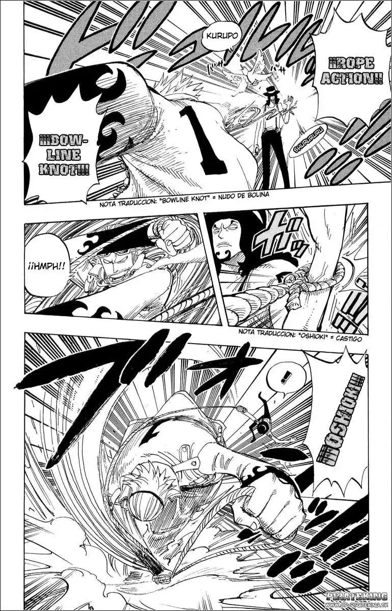 ONE PIECE Capitulo 327 página 9