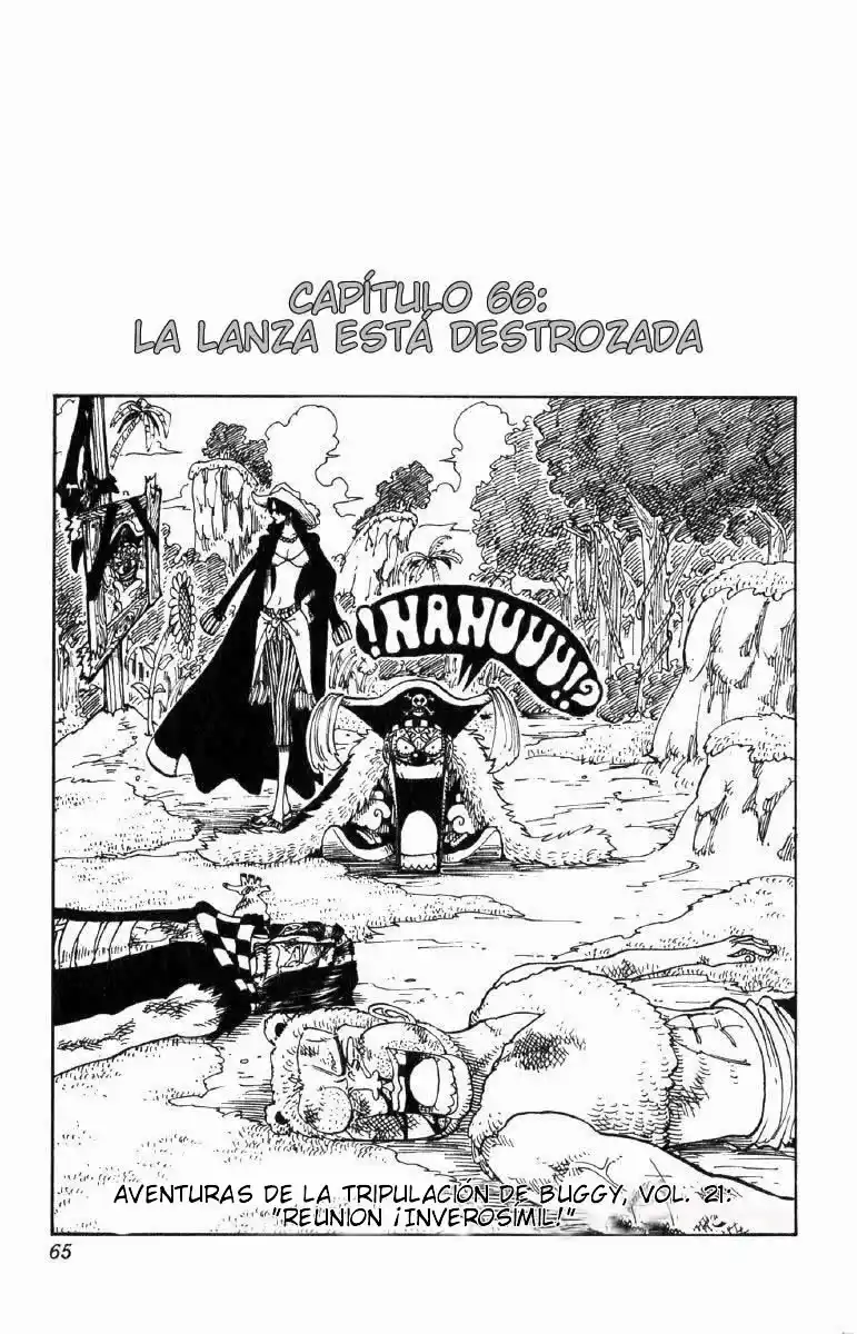 ONE PIECE Capitulo 66 página 1