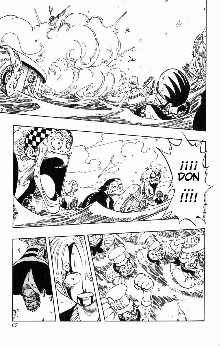 ONE PIECE Capitulo 66 página 3