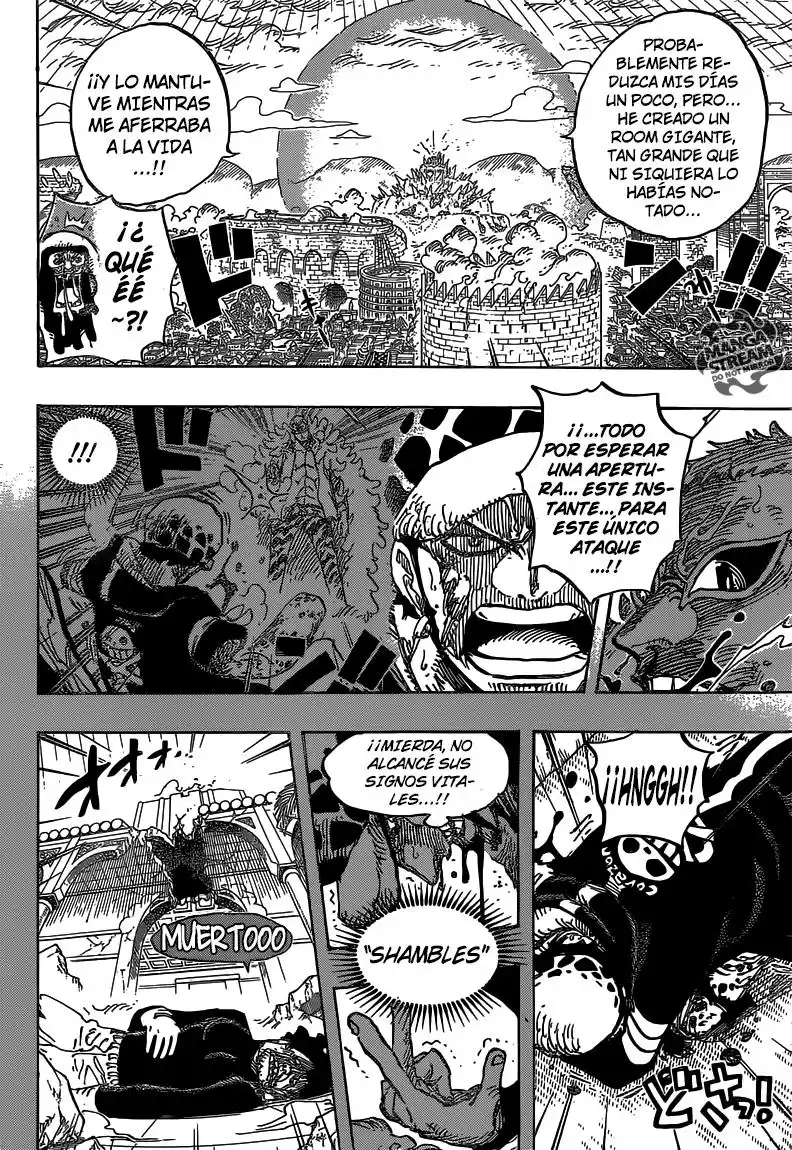 ONE PIECE Capitulo 781 página 10