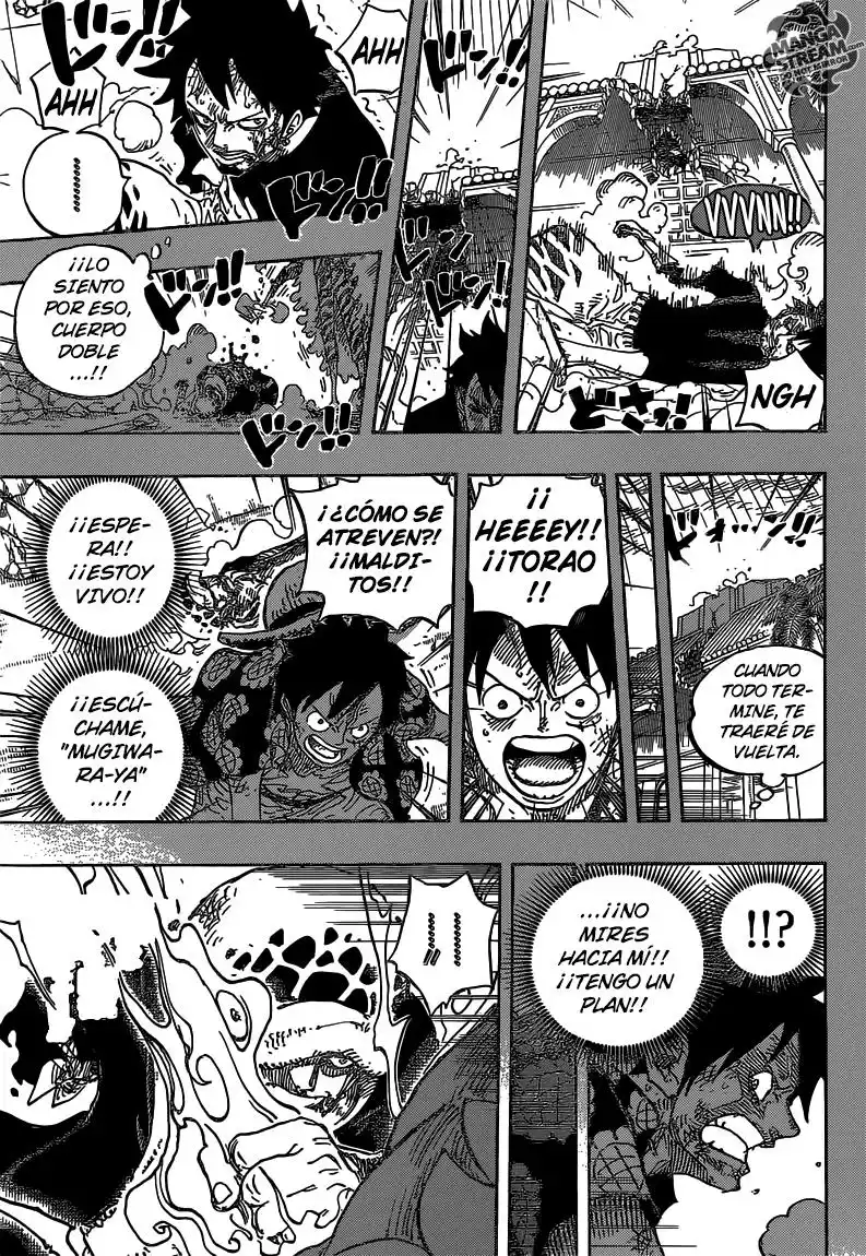 ONE PIECE Capitulo 781 página 11