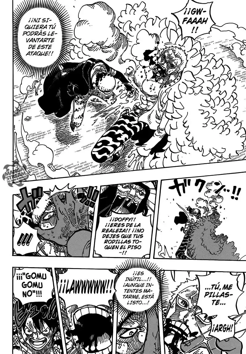 ONE PIECE Capitulo 781 página 12