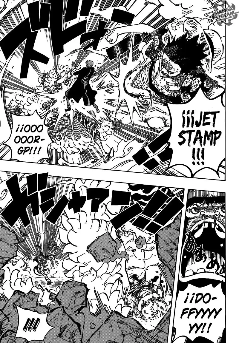 ONE PIECE Capitulo 781 página 13