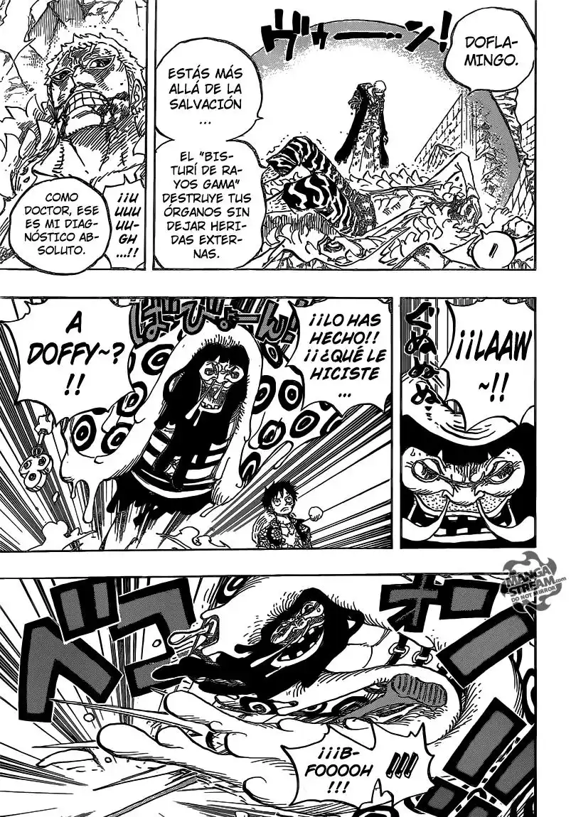 ONE PIECE Capitulo 781 página 15