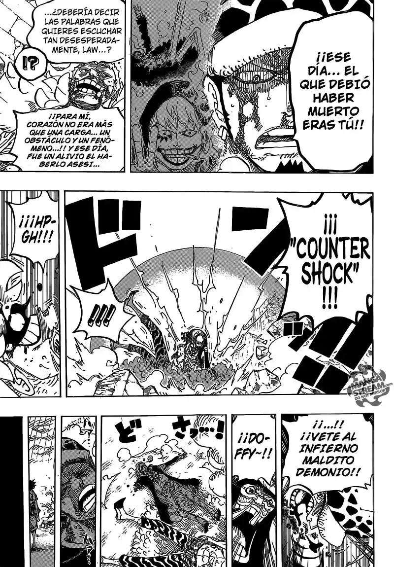 ONE PIECE Capitulo 781 página 17